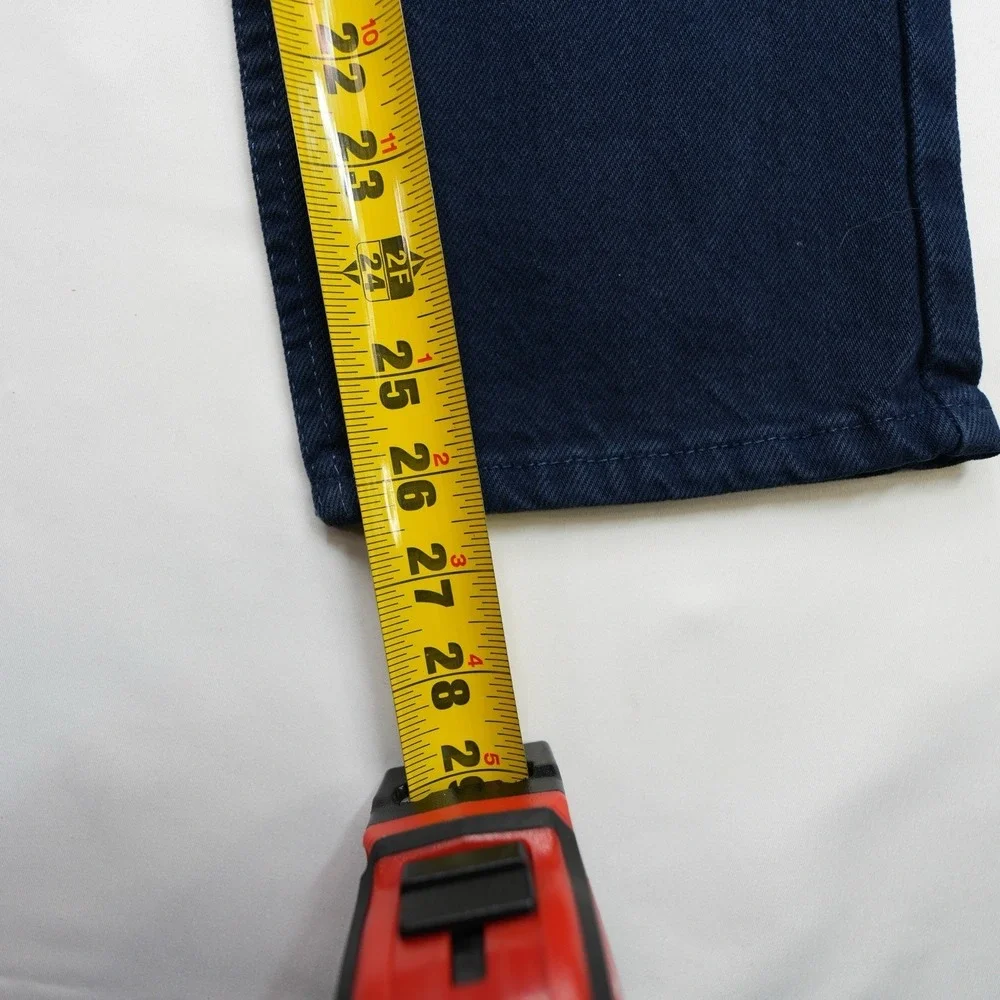 Orange Tab Levi's Jeans Youth Sz 12‎ (25X26) 550 Relaxed Fit Denim
